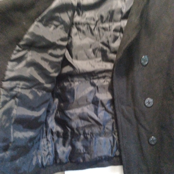 Old Navy peacoat style black - Picture 5 of 6